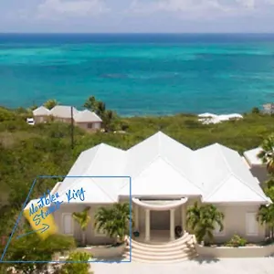 Apartment King Bedroom At Paradiseonevilla Turks And Caicos Islands, Turtle Cove